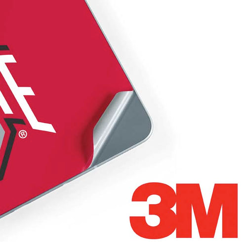 Ohio State University Buckeyes Red Logo Galaxy Book 12in Skin